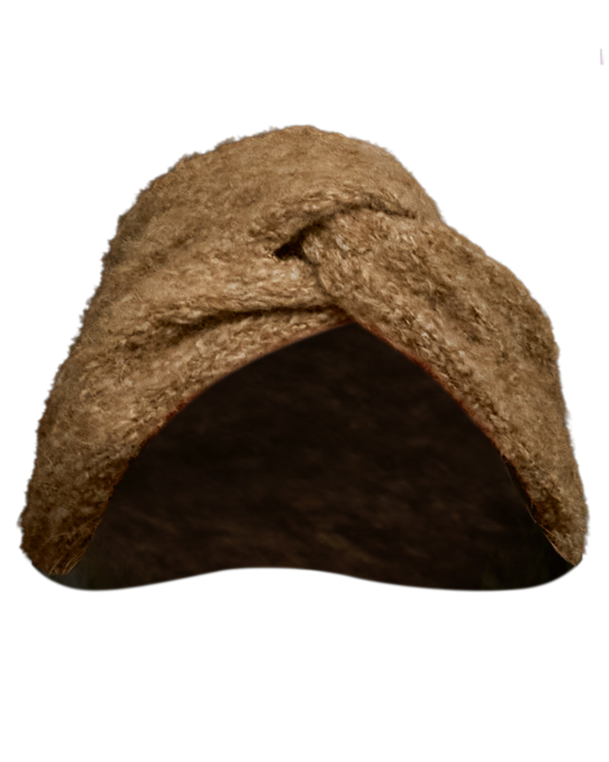Turban-Mütze Strickpaket - Milano (Nera 3)