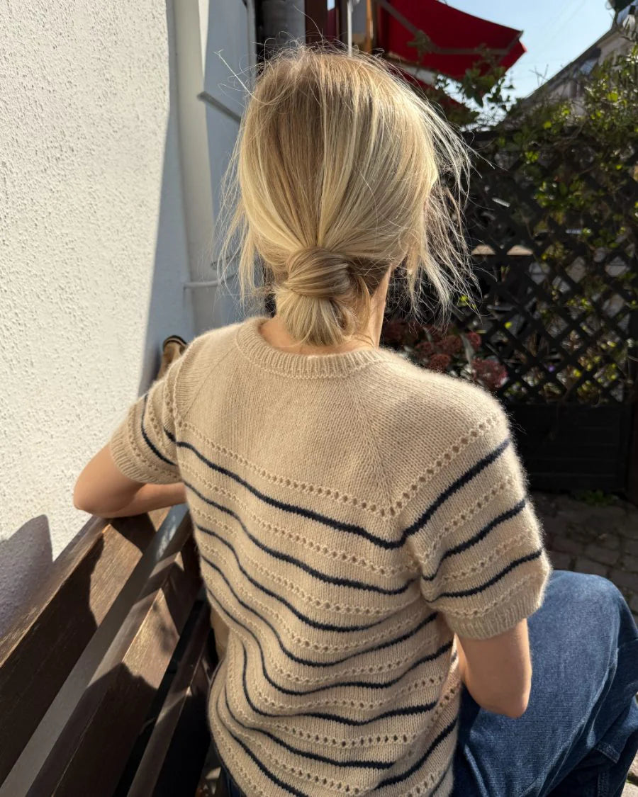 Ida Tee Strickpaket - Cashmere Classic