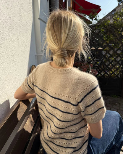 Ida Tee Strickpaket - Cashmere Classic