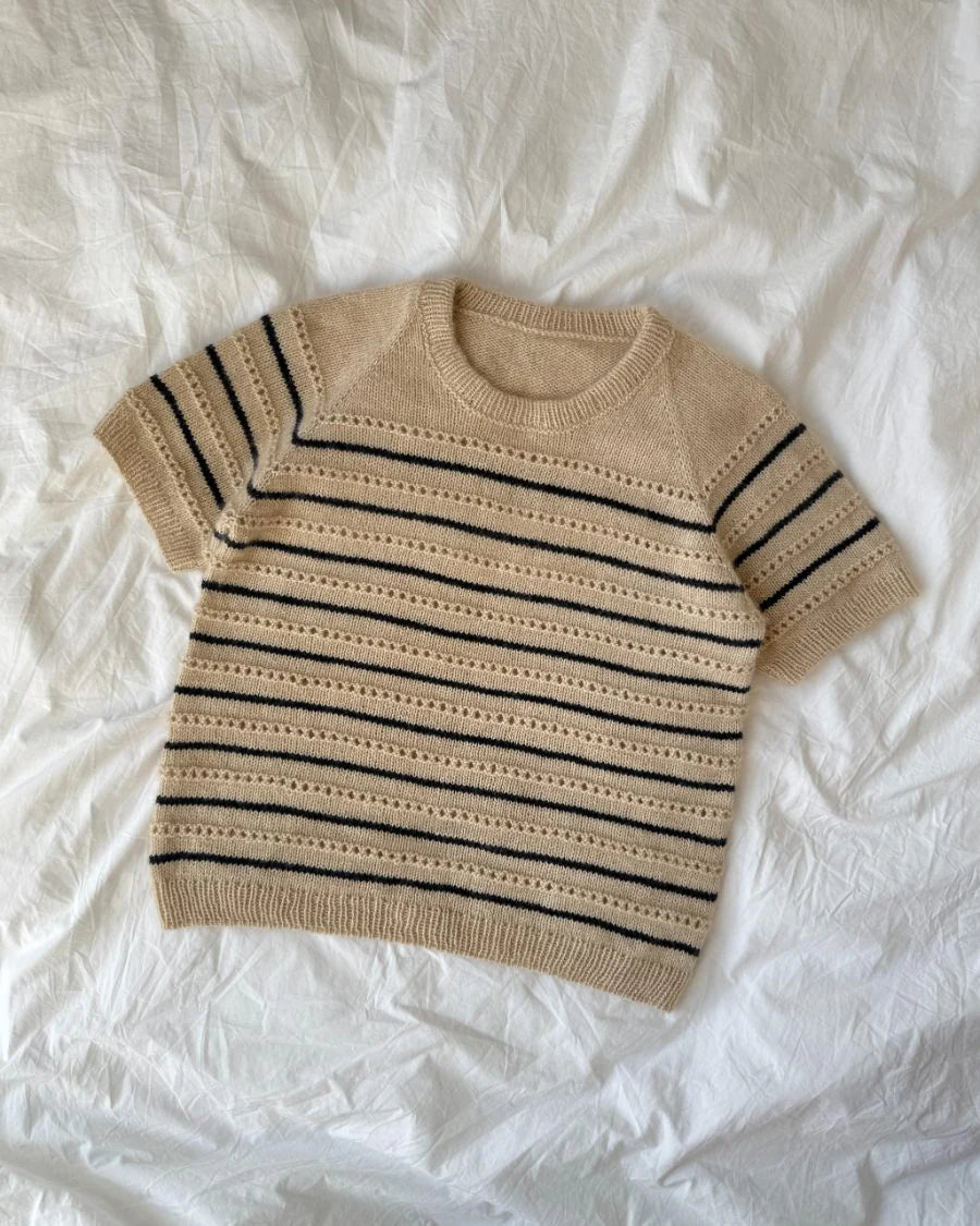 Ida Tee Strickpaket - Cashmere Classic