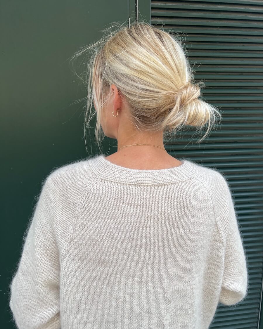 Keine Schnickschnack Strickjacke Strickpaket - Cashmere Classic und Silkhair