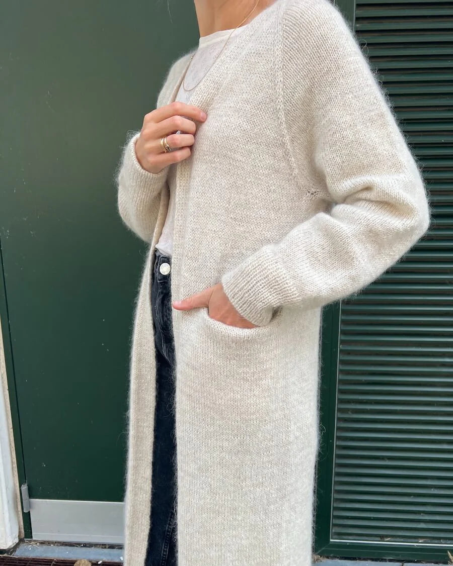 Keine Schnickschnack Strickjacke Strickpaket - Cashmere Classic und Silkhair