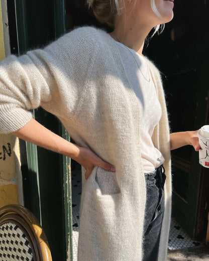 Keine Schnickschnack Strickjacke Strickpaket - Cashmere Classic und Silkhair