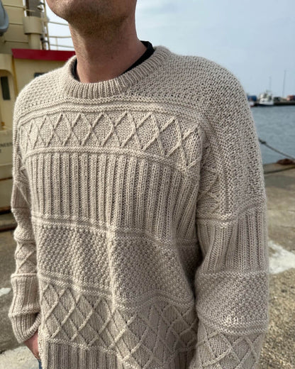 Ingrid Sweater Man Strickpaket - Alta Moda Alpaca