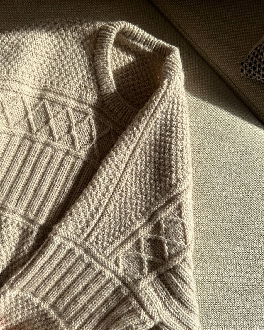 Ingrid Sweater Man Strickpaket - Alta Moda Alpaca