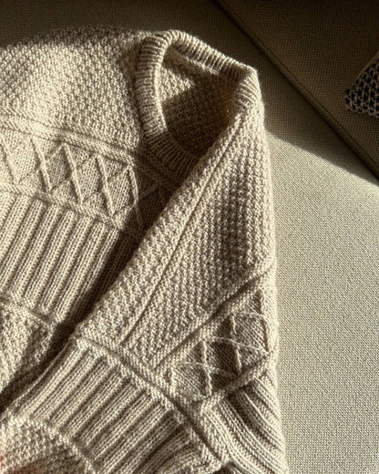 Ingrid Sweater Man Strickpaket - Alta Moda Alpaca