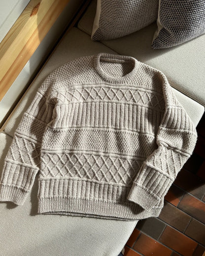 Ingrid Sweater Man Strickpaket - Alta Moda Alpaca