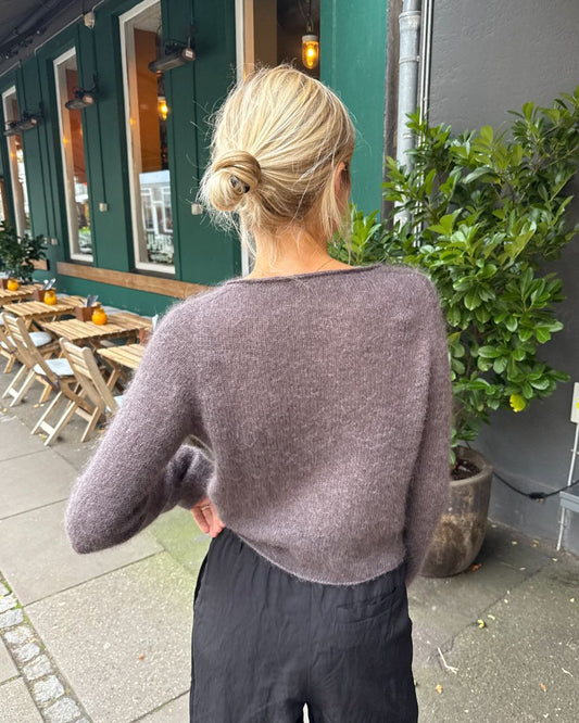 Ivy Cardigan Strickpaket - Silkhair doppelfädig