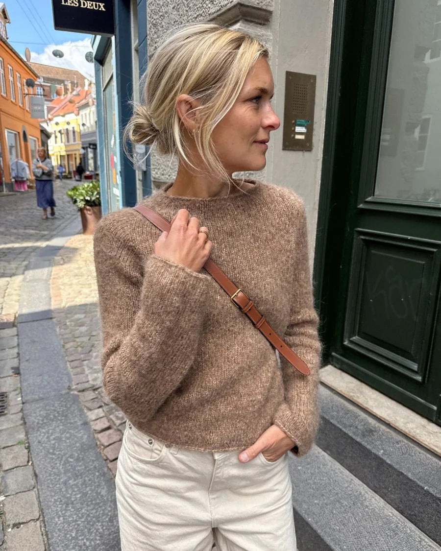 Ivy Sweater Strickpaket - Basta
