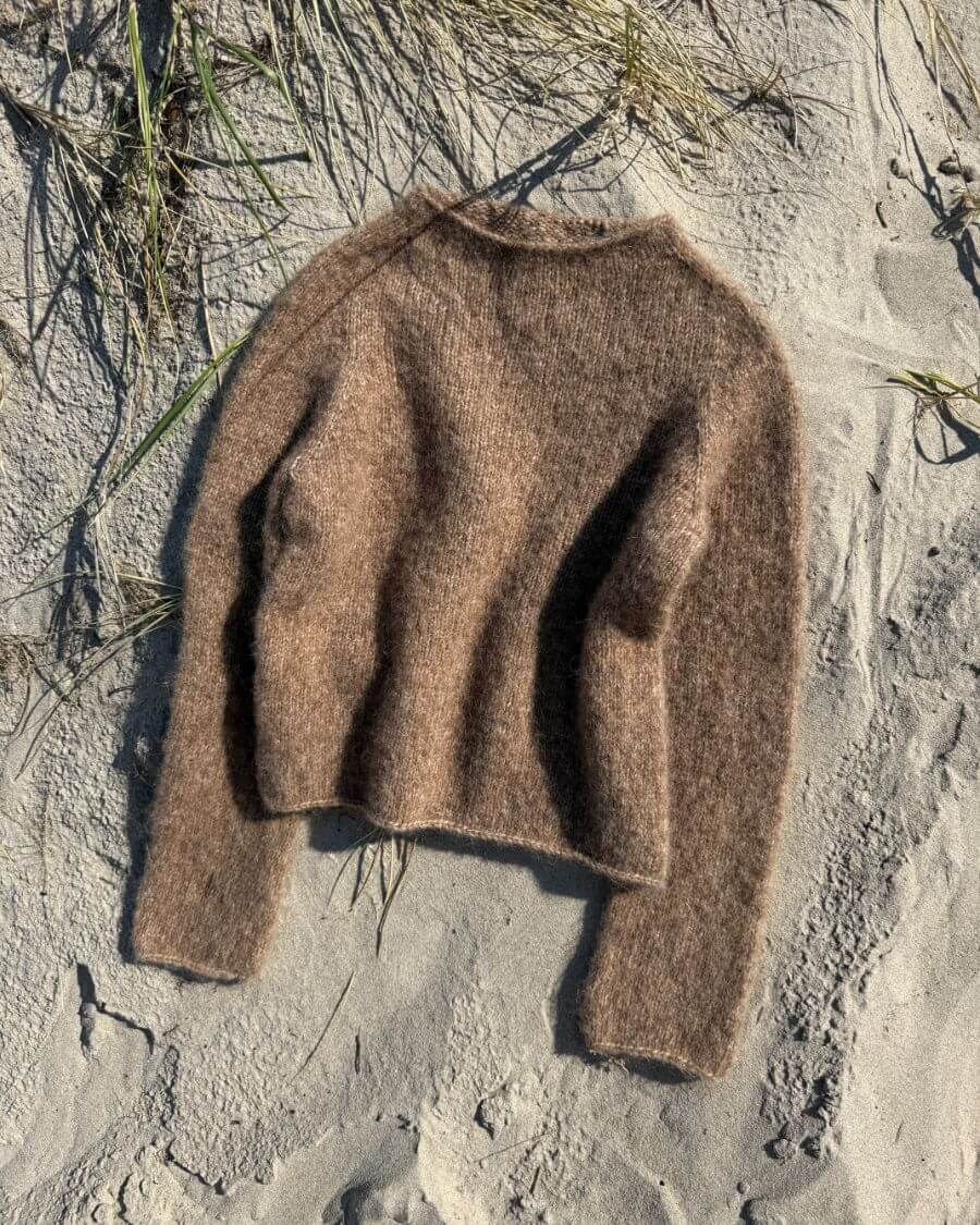 Ivy Sweater Strickpaket - Ecopuno Chunky