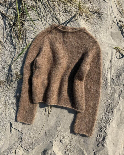 Ivy Sweater Strickpaket - Ecopuno Chunky