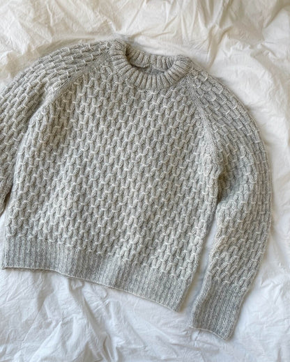 Jenny Sweater Strickpaket - Ecopuno und Silkhair