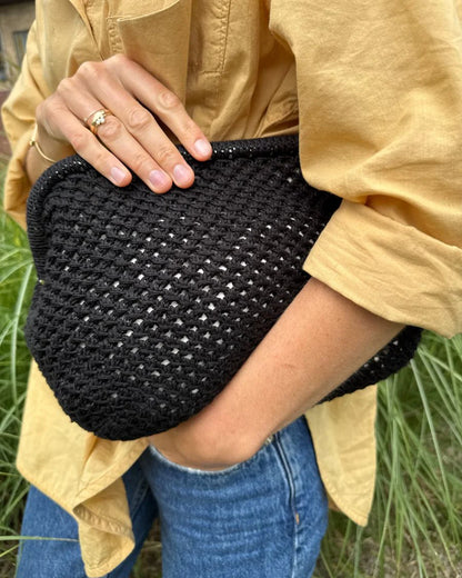 Juno Clutch Anleitung - PetiteKnit