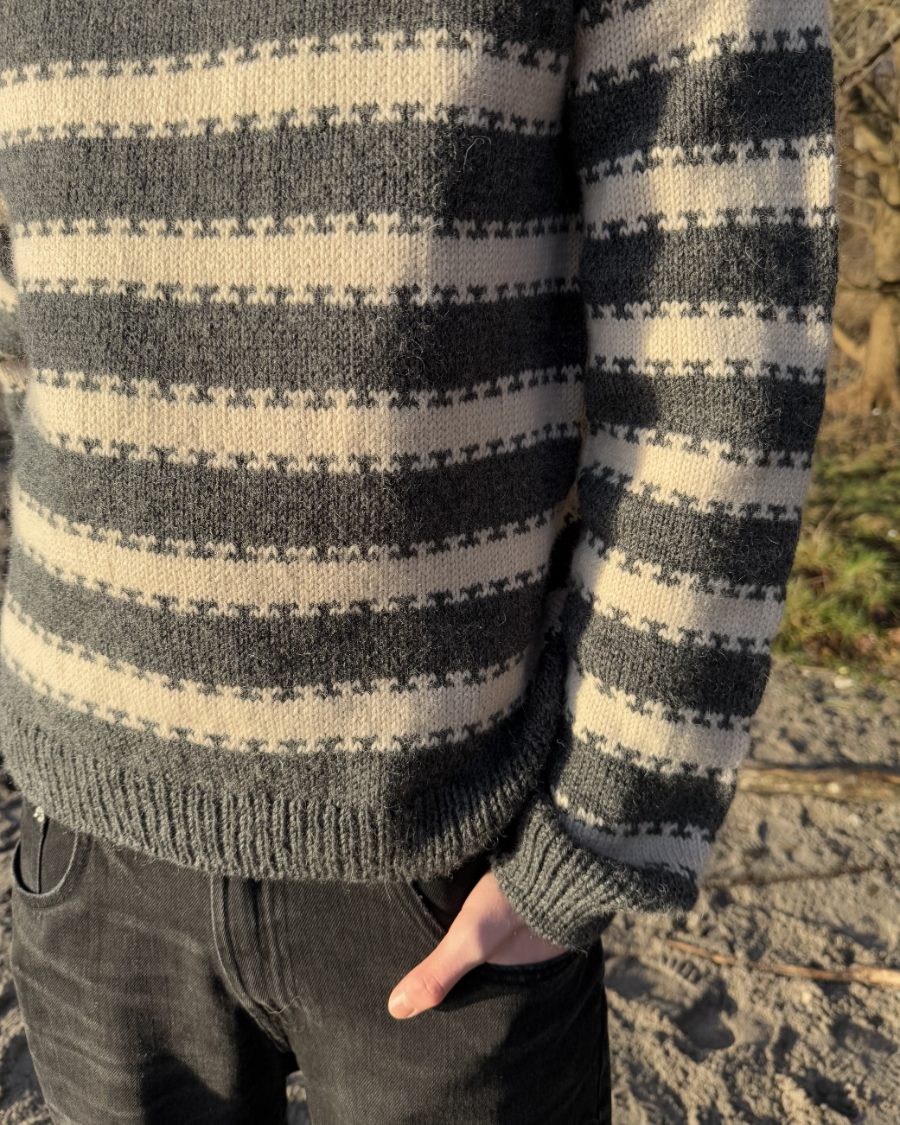 Key Sweater Man Anleitung - PetiteKnit