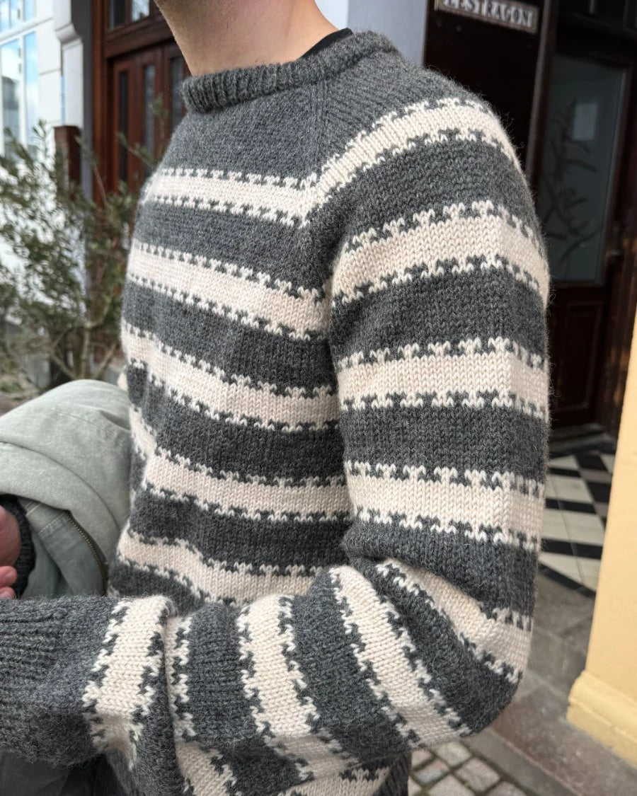 Key Sweater Man Anleitung - PetiteKnit