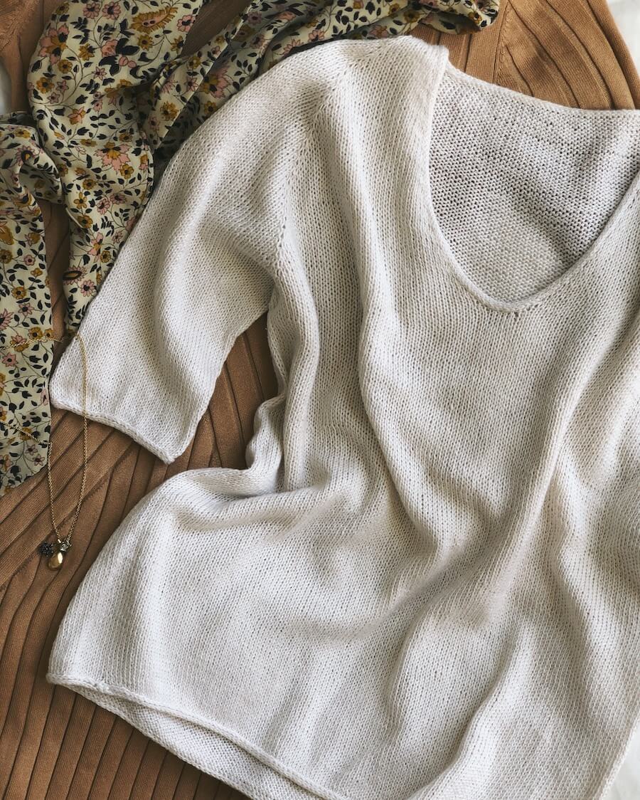 Kumulus Tee Strickpaket - Setapura