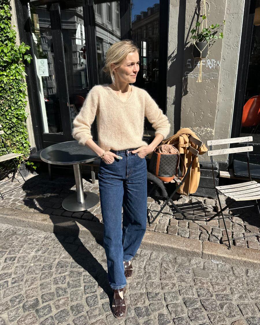 Kumulus Bluse Strickpaket - Silkhair doppelfädig