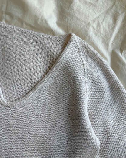 Kumulus Tee Strickpaket - Setapura