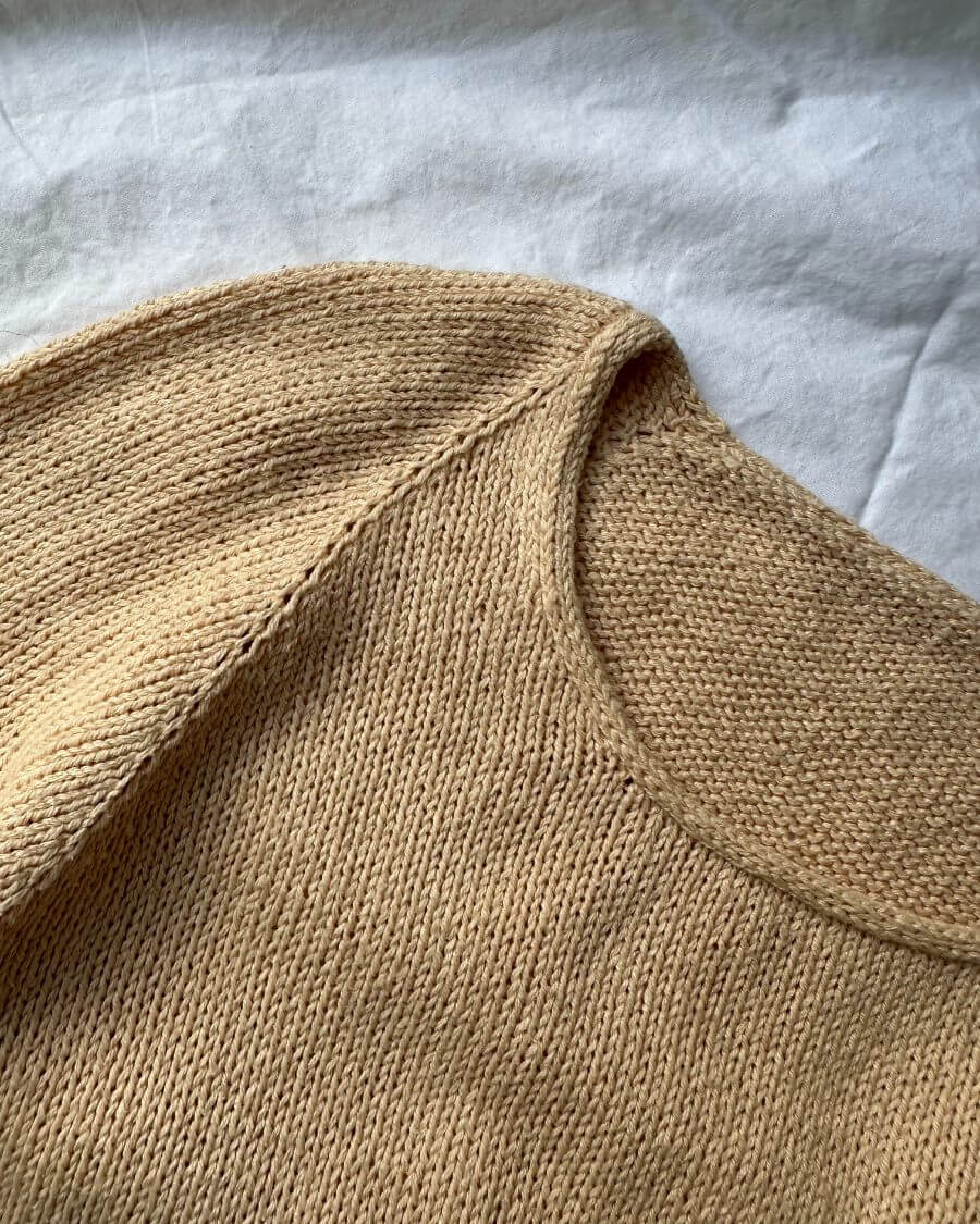 Kumulus Tee O-Neck Strickpaket - Setapura
