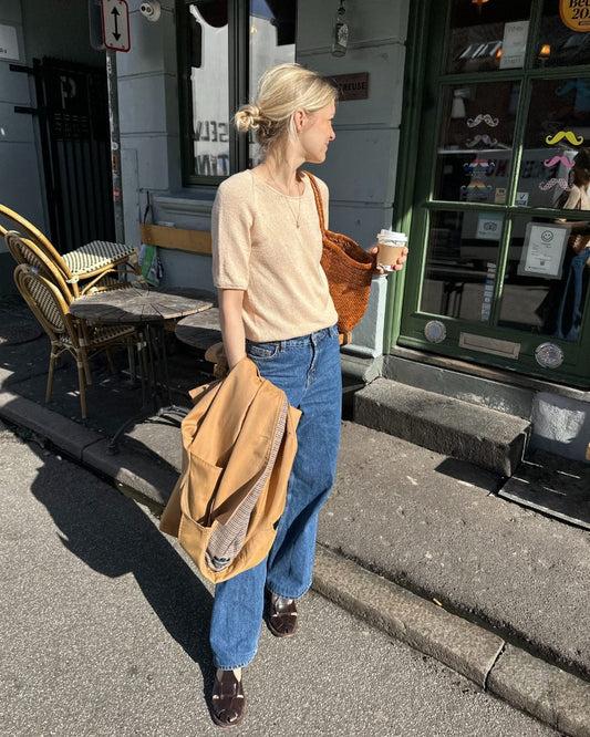 Kumulus Tee O-Neck Strickpaket - Setapura