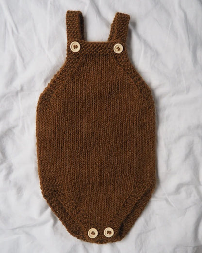 Kleiner Bruder Strampler Strickpaket - Alta Moda Alpaca