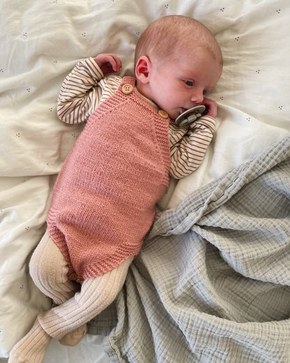 Kleine Schwester Strampler Anleitung - Petiteknit