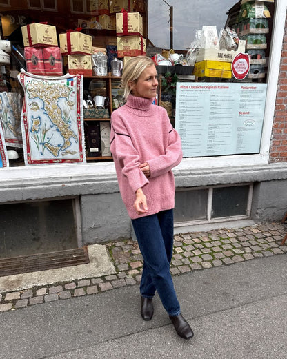 Linea Sweater Anleitung - Petiteknit