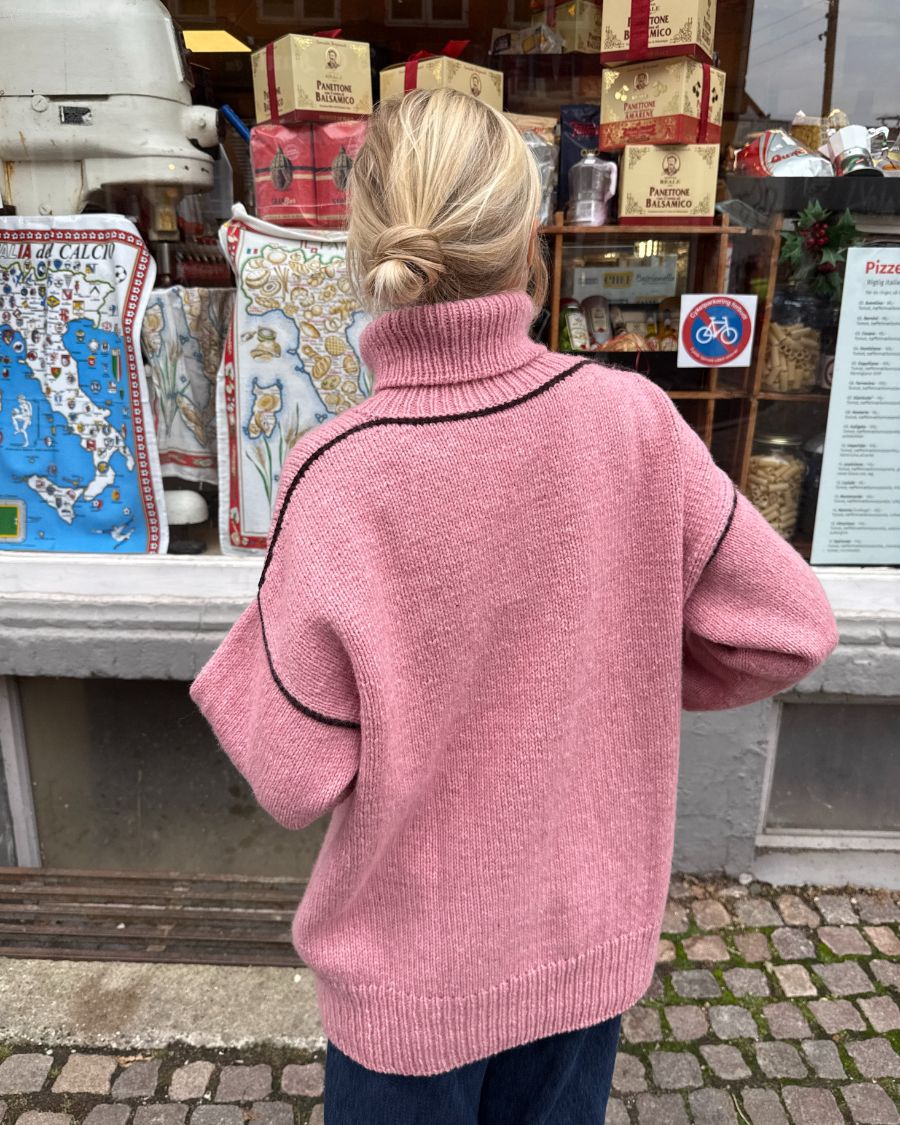 Linea Sweater Strickpaket - Alta Moda Alpaca