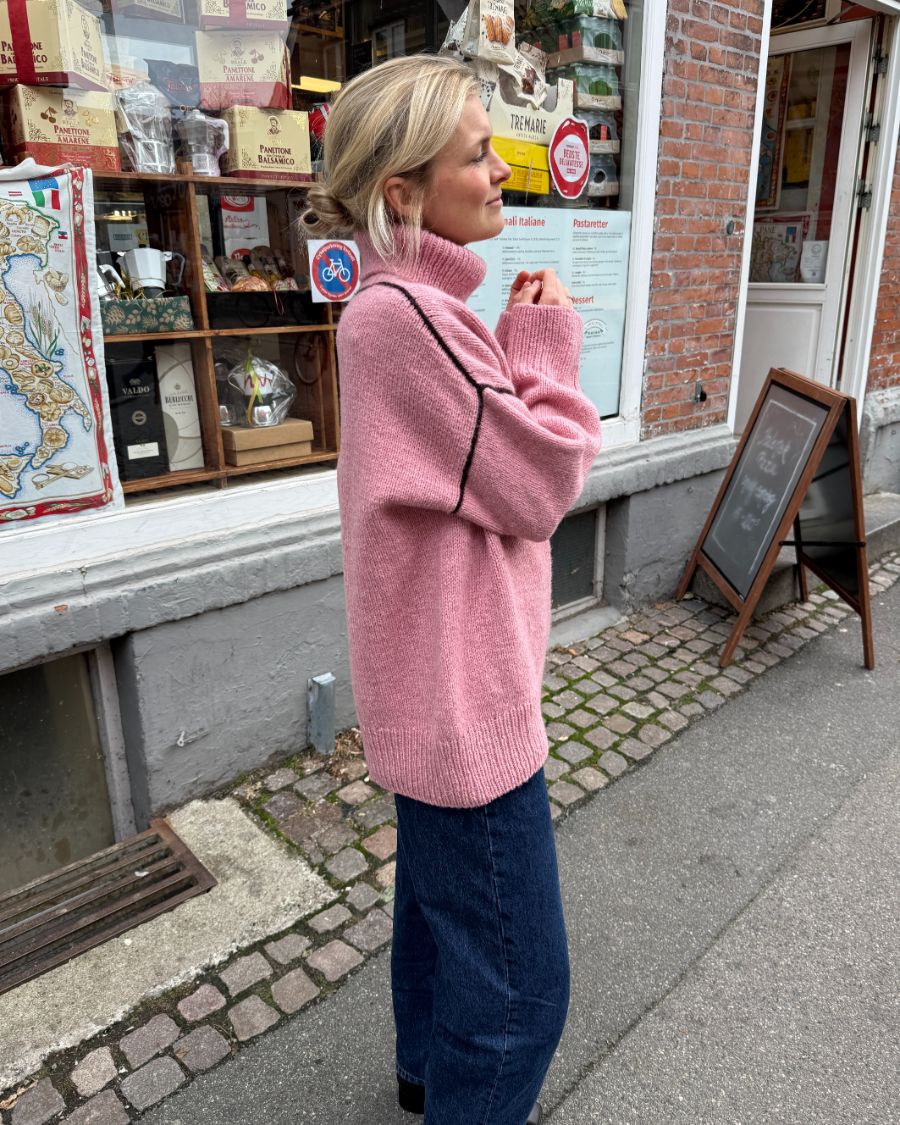 Linea Sweater Strickpaket - Alta Moda Alpaca