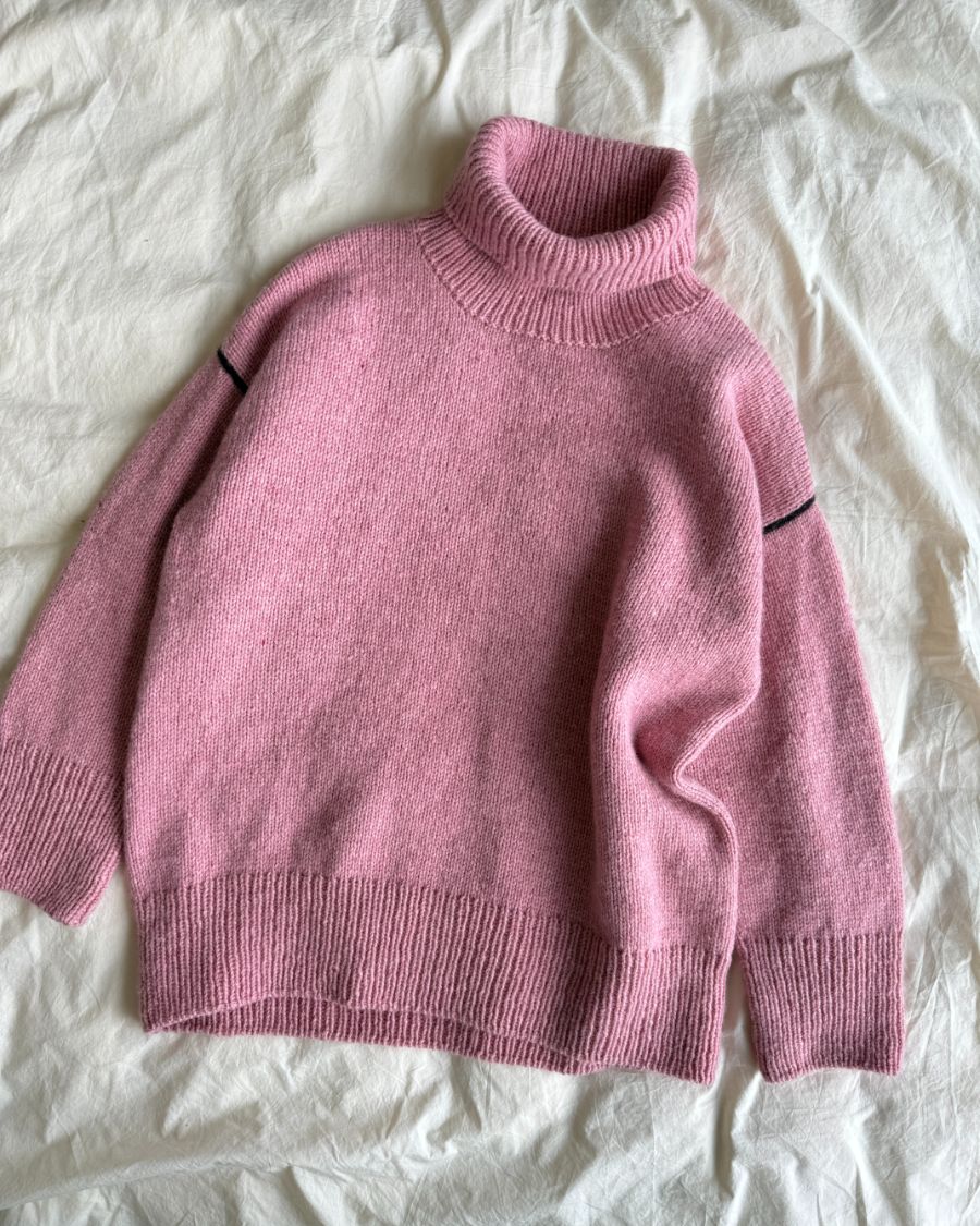 Linea Sweater Anleitung - Petiteknit
