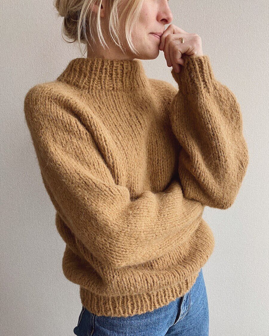 Louisiana Sweater Strickpaket - Per Lei