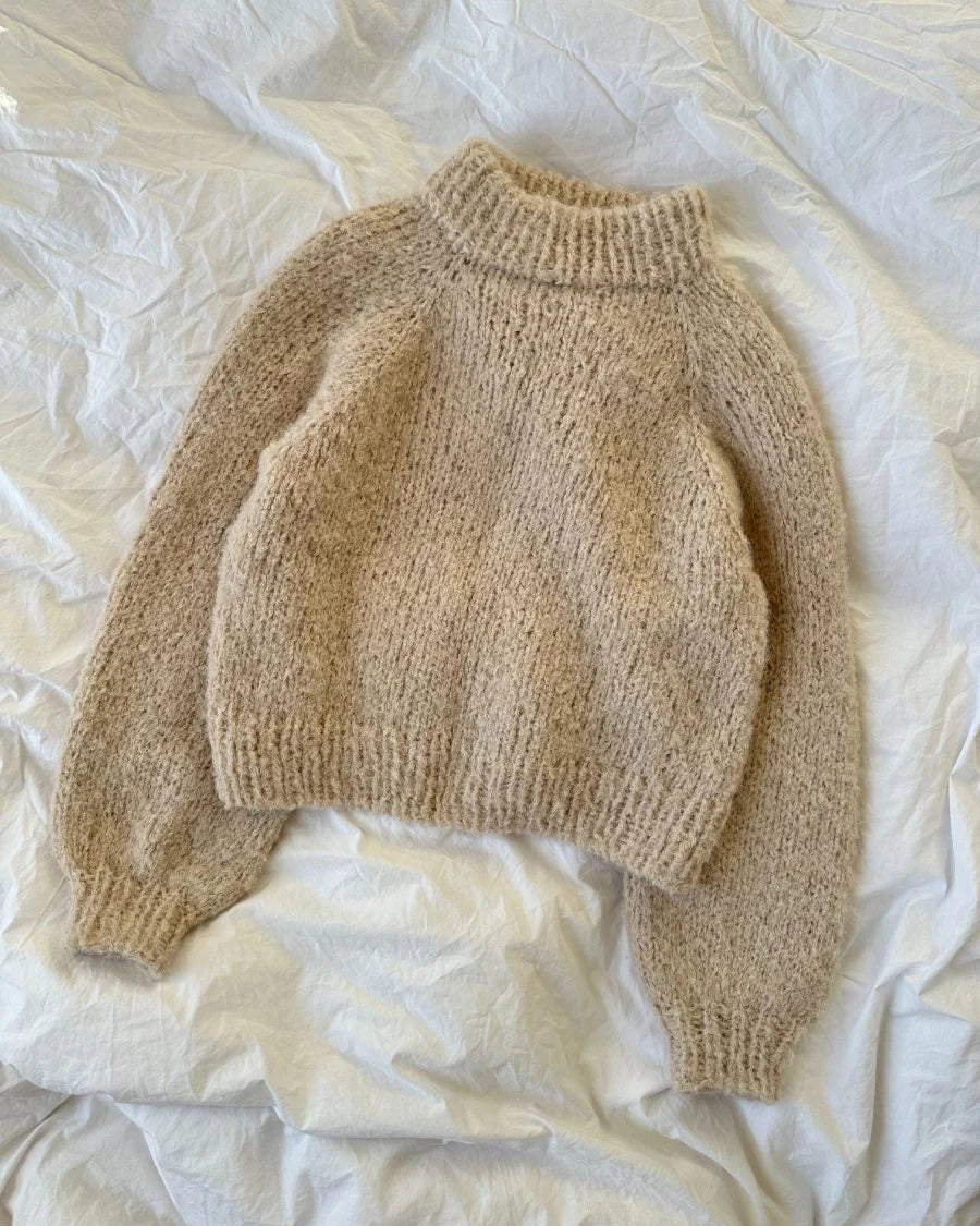 Louisiana Sweater Strickpaket - Per Lei