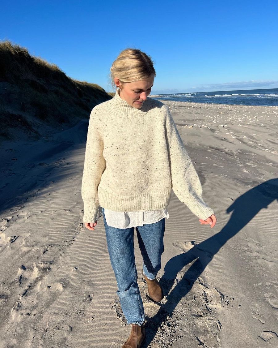 Louvre Sweater Strickpaket - Cool Wool Big