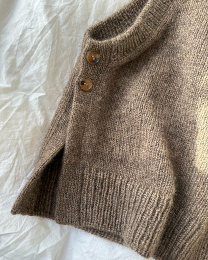 Lulu Slipover Chunky Edition Strickpaket - Alta Moda Alpaca