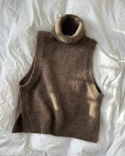 Lulu Slipover Chunky Edition Anleitung - PetiteKnit