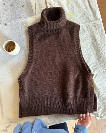 Lulu Slipover Chunky Edition Anleitung - PetiteKnit