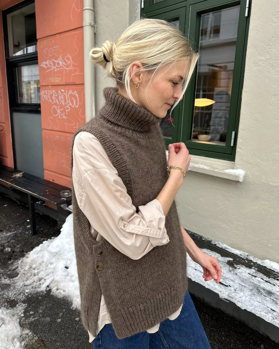 Lulu Slipover Chunky Edition Anleitung - PetiteKnit