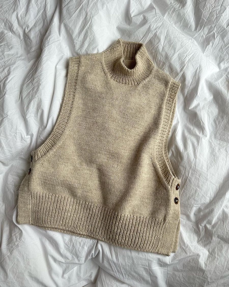 Lulu Slipover Strickpaket - Cool Wool Big