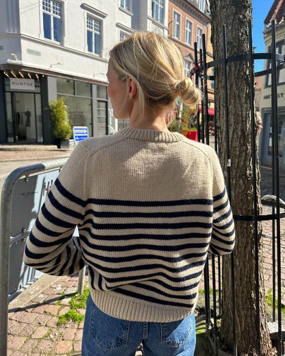Lyon Sweater Strickpaket - Cool Wool und Silkhair