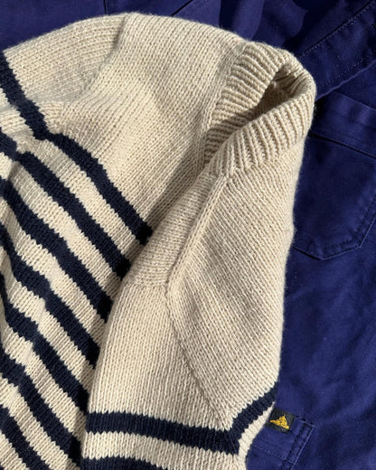 Lyon Sweater Strickpaket - Cool Wool und Silkhair