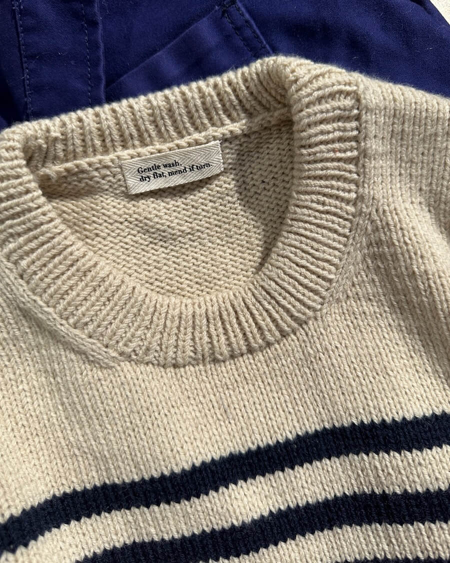 Lyon Sweater Strickpaket - Cool Wool und Silkhair
