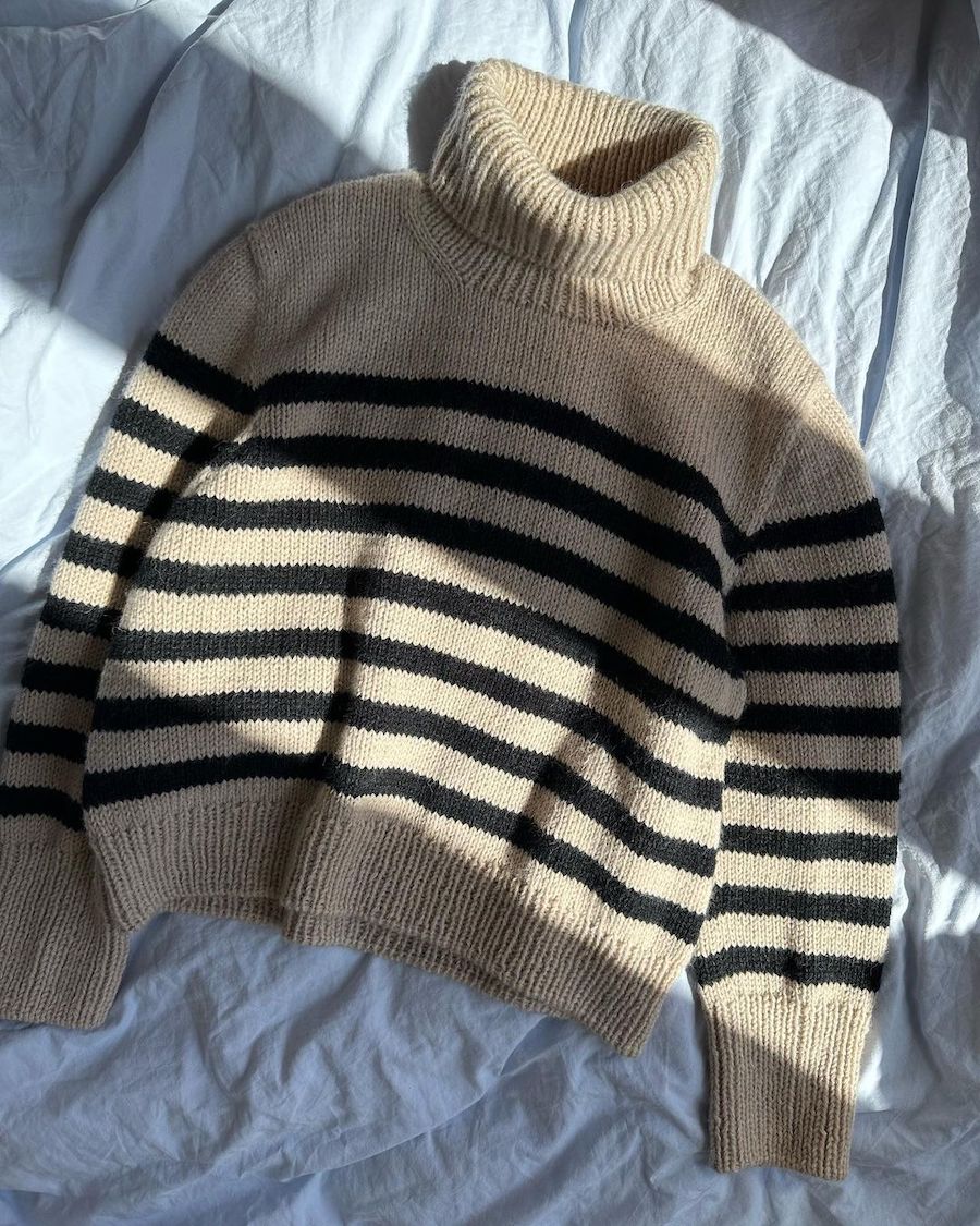 Lyon Sweater Chunky Edition - PetiteKnit