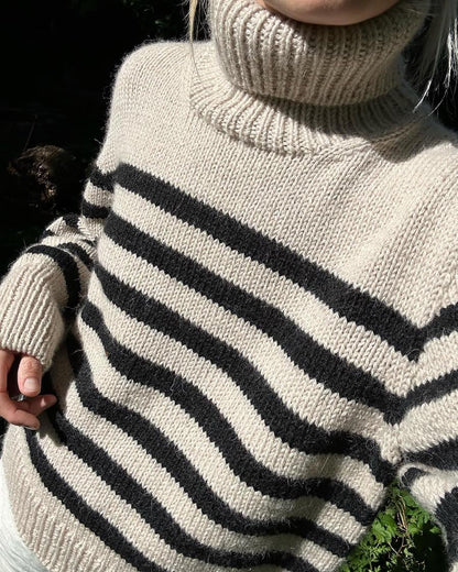 Lyon Sweater Chunky Edition - PetiteKnit