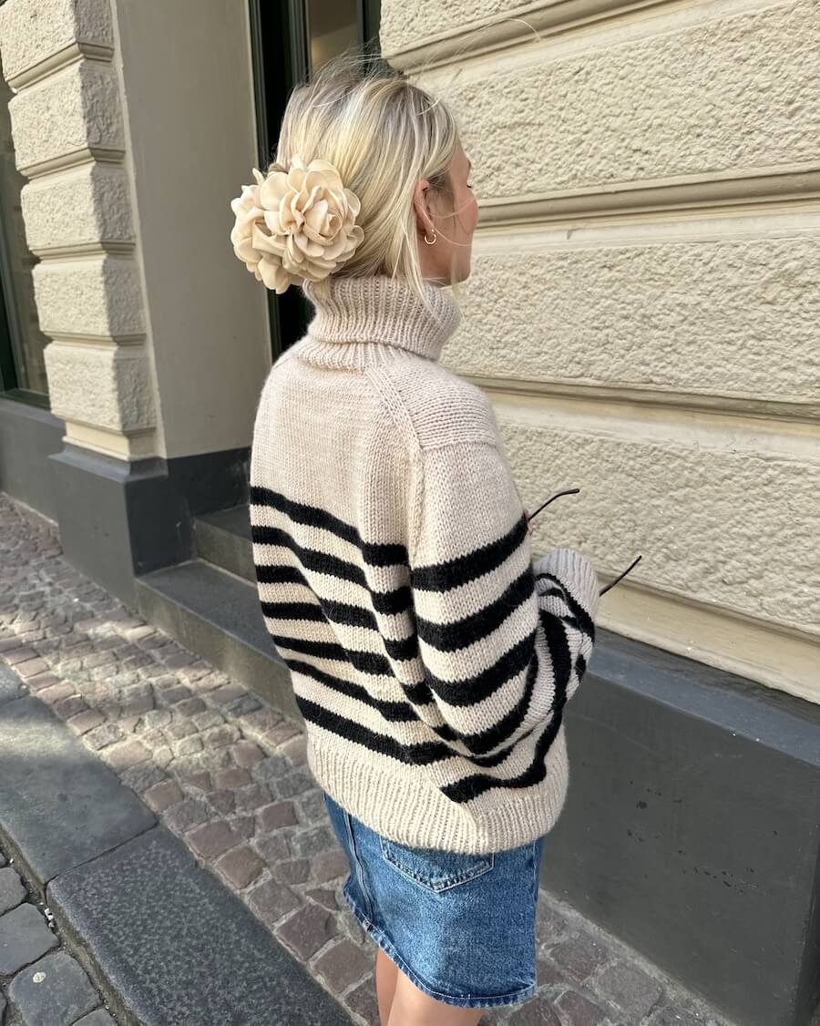 Lyon Sweater Chunky Edition - PetiteKnit