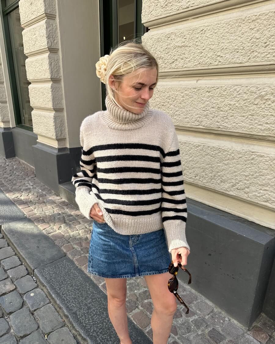 Lyon Sweater Chunky Edition - PetiteKnit