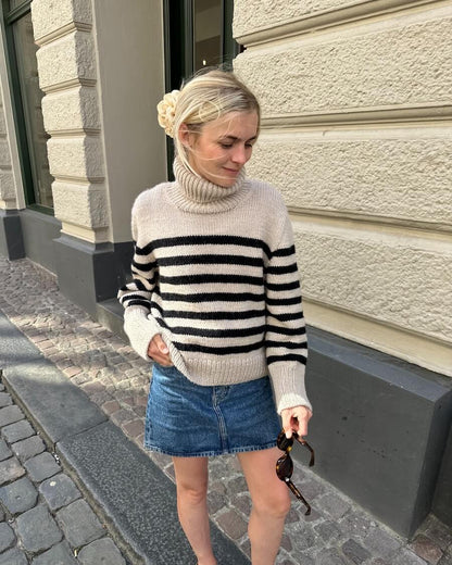 Lyon Sweater Chunky Edition - PetiteKnit
