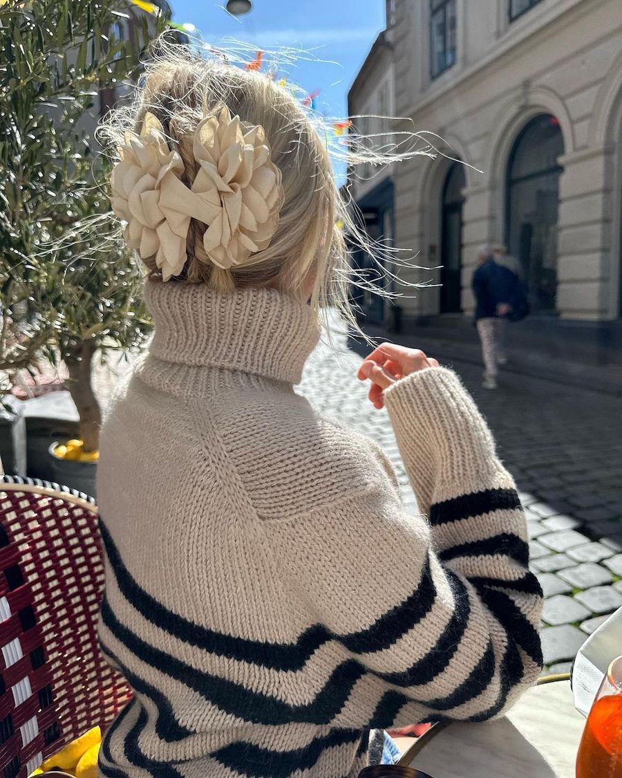 Lyon Sweater Chunky Edition - PetiteKnit