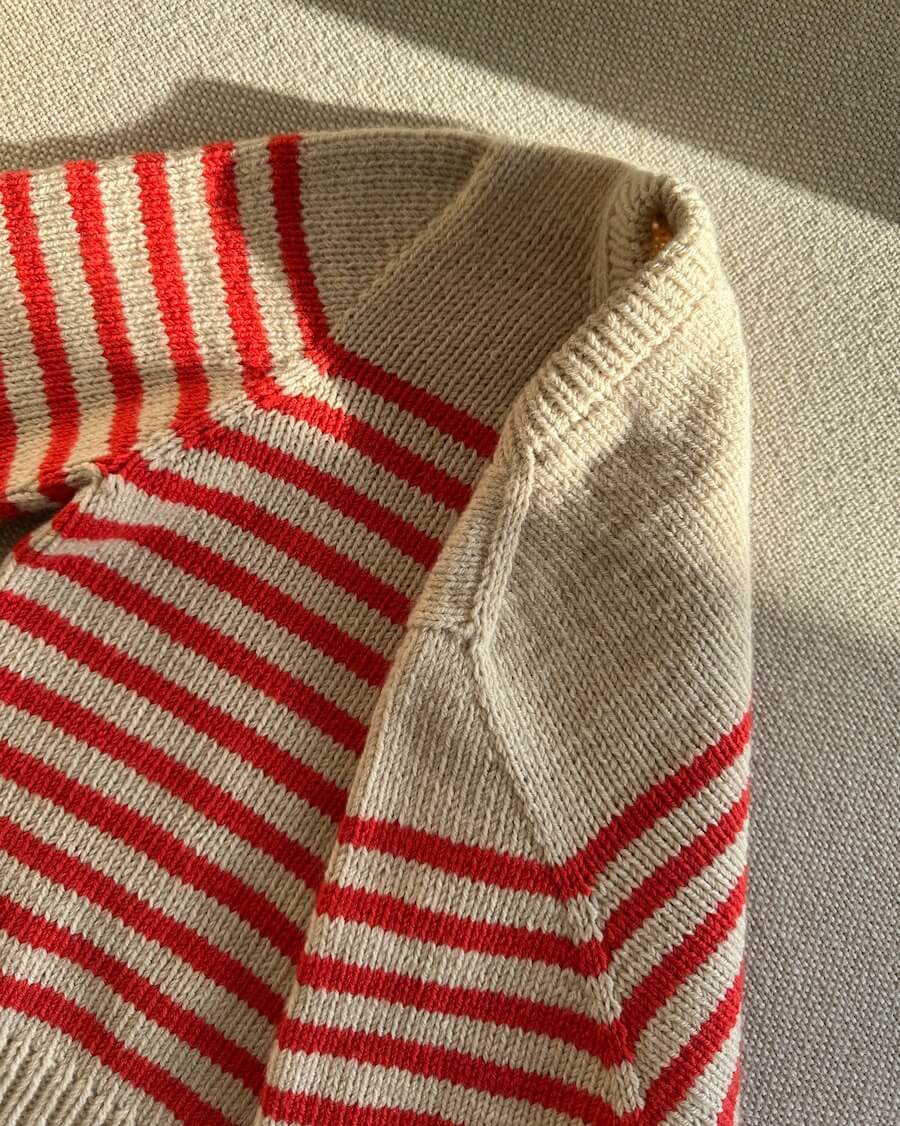 Lyon Sweater Kids Strickpaket - Cool Wool doppelfädig