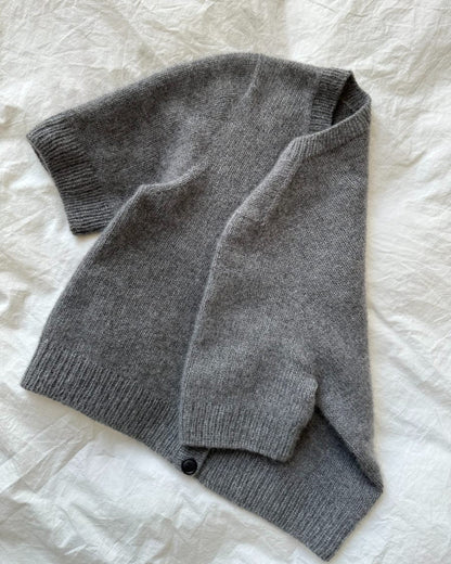 Maggie Cardigan Strickpaket - Cool Wool und Silkhair