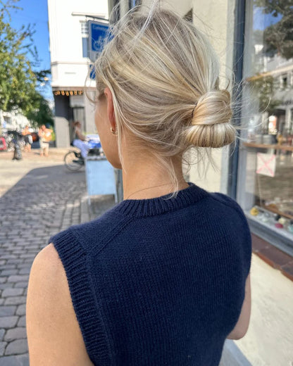 Maggie Vest Strickpaket - Cool Wool Big